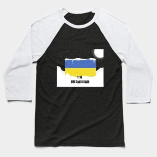 I'm Ukrainian Zelensky Ukraine Patriotic Proud Ukrainians Baseball T-Shirt